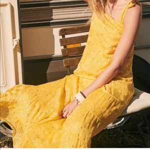 Sezane Annie dress NWT